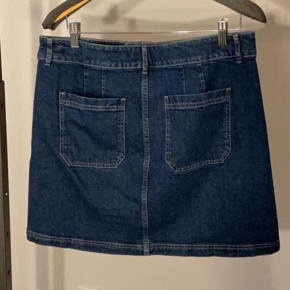 Loft Denim Skirt - Picture 2 of 3